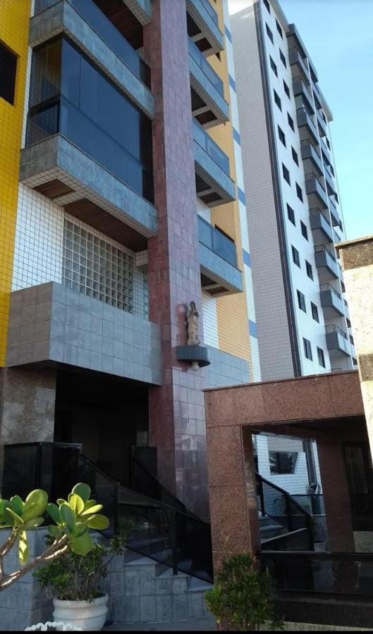 Апартаменты Apartamento Pe Na Areia Монгагуа Экстерьер фото